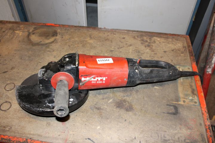 619342-1 Hilti Angle grinder DC 230-s