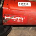 619342-3 Hilti Angle grinder DC 230-s