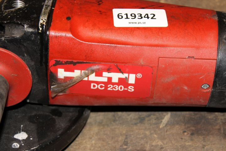 619342-3 Hilti Angle grinder DC 230-s