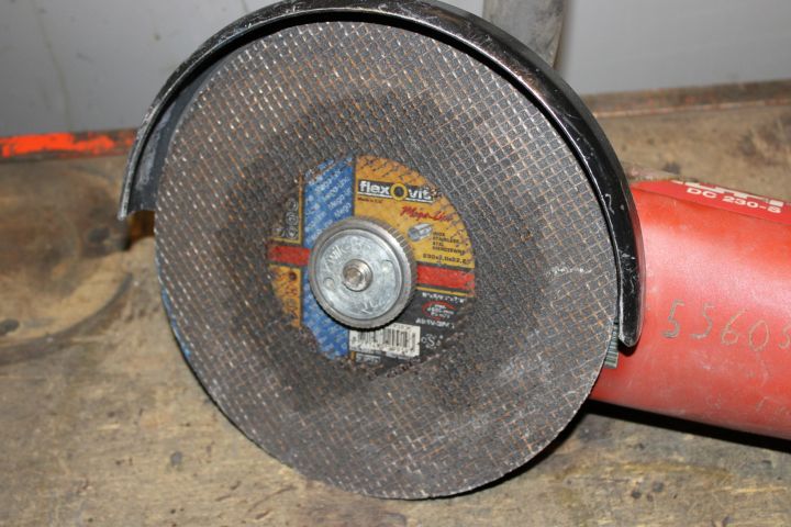 619342-4 Hilti Angle grinder DC 230-s