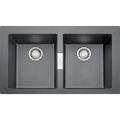 629000-1 Sink Franke Sirius SID 620 Tectonite Carbon Black