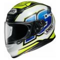 627908-1 MC helmet Shoei NXR Cluzel TC-3 yellow / white size: L