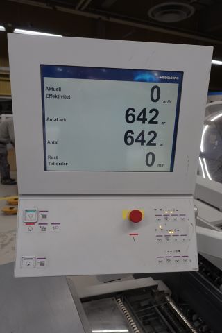 627434-2 Heidelberg folding machine KH-82