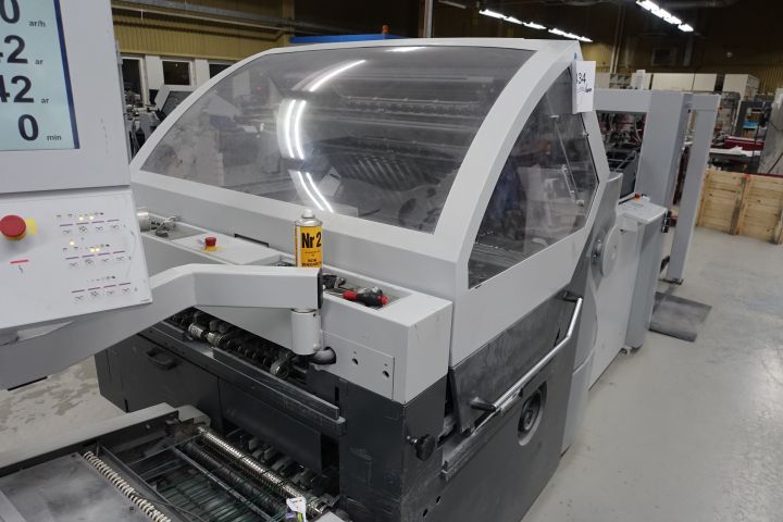 627434-3 Heidelberg folding machine KH-82