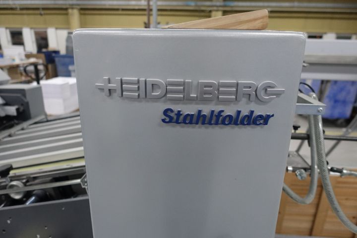 627434-5 Heidelberg folding machine KH-82