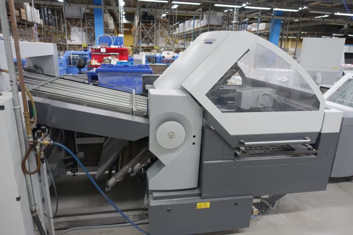 627434-8 Heidelberg folding machine KH-82