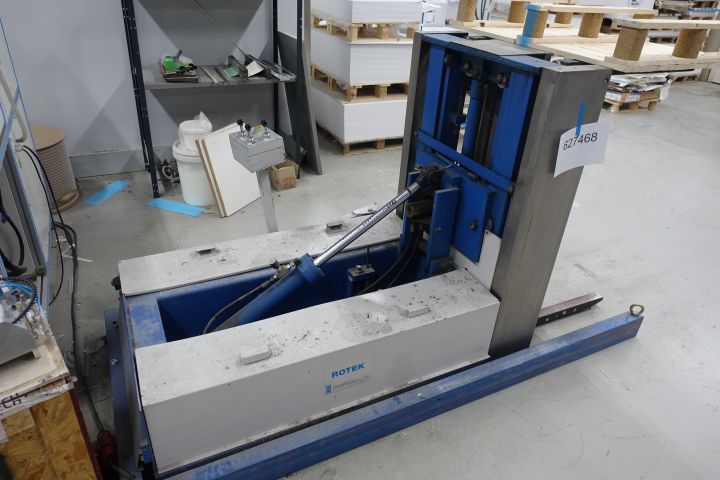 627468-1 Pallet reverser Rotek