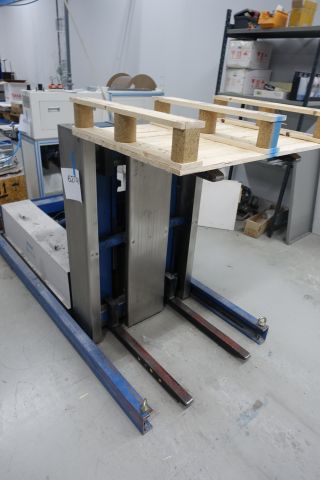 627468-3 Pallet reverser Rotek