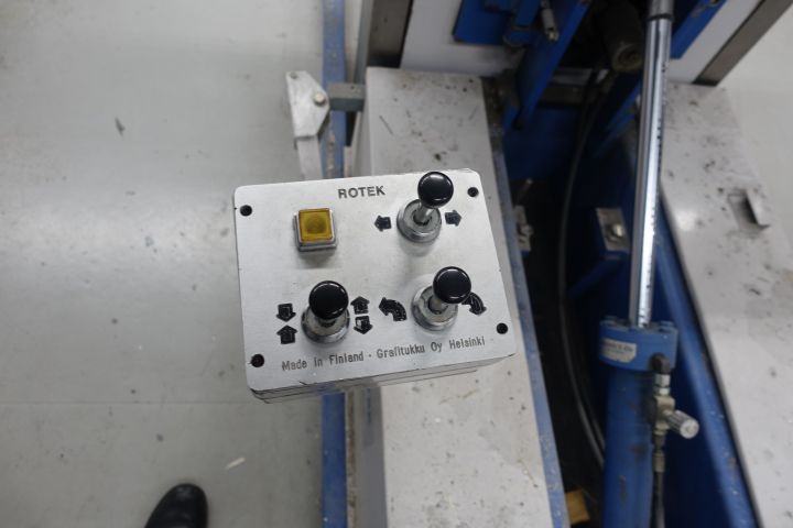 627468-5 Pallet reverser Rotek