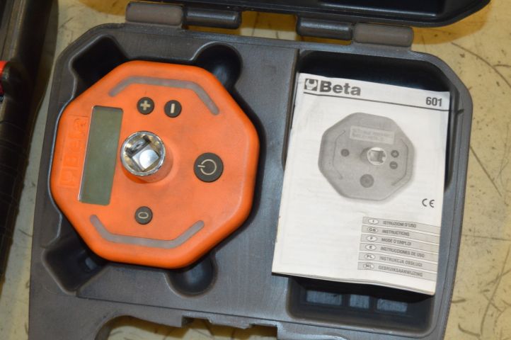 593938-2 Battery tester Tudor Exide + Digital Degree Disc