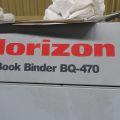 627475-3 Book binding machine Horizon BQ-470