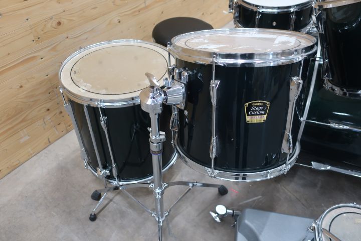 626665-3 Drumset Yamaha Stage Custom Advantage