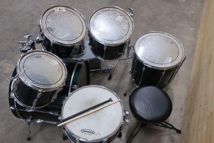 626665-11 Drumset Yamaha Stage Custom Advantage