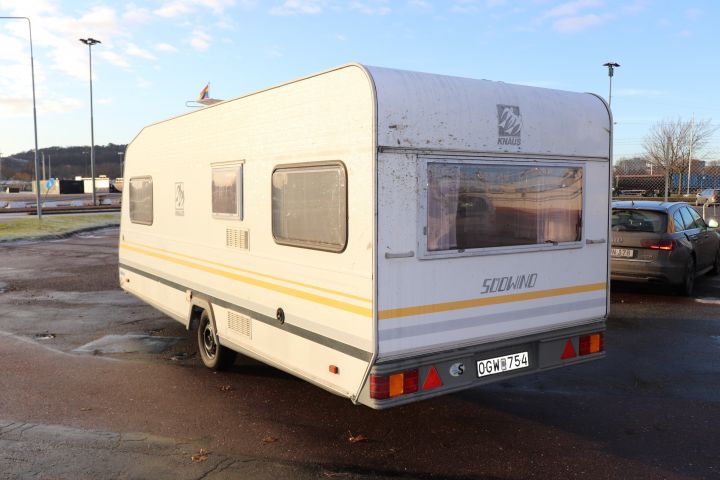 614304-3 KNAUS SUDWIND 540TKTL / M -90