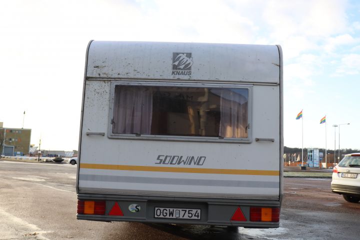 614304-4 KNAUS SUDWIND 540TKTL / M -90