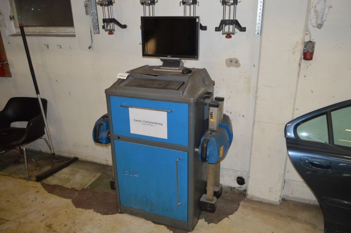 594049-1 HPA C500 4-wheel diagnostic machine