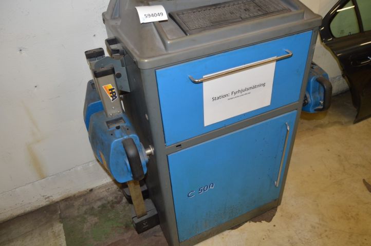 594049-2 HPA C500 4-wheel diagnostic machine