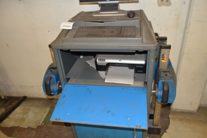 594049-3 HPA C500 4-wheel diagnostic machine