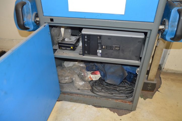 594049-4 HPA C500 4-wheel diagnostic machine