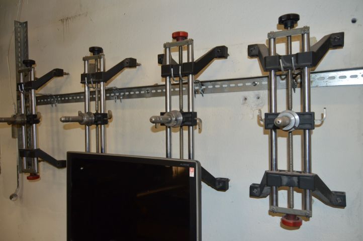 594049-6 HPA C500 4-wheel diagnostic machine