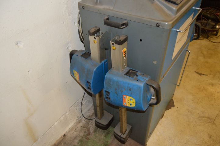 594049-7 HPA C500 4-wheel diagnostic machine