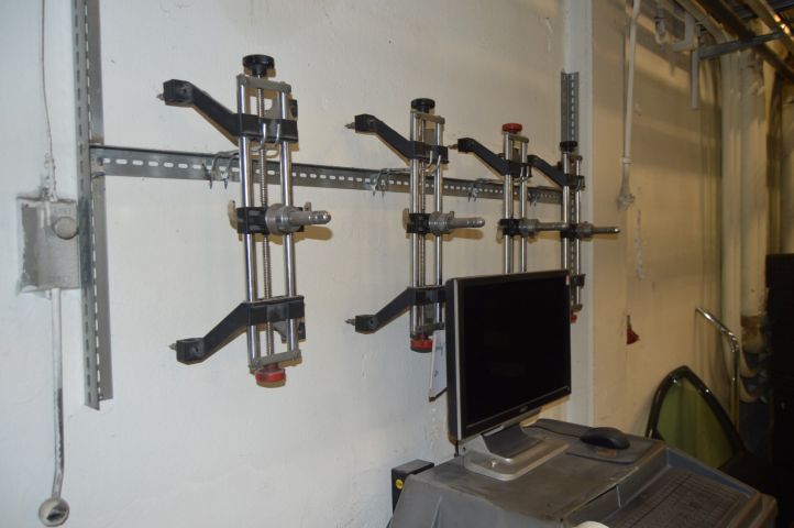 594049-8 HPA C500 4-wheel diagnostic machine