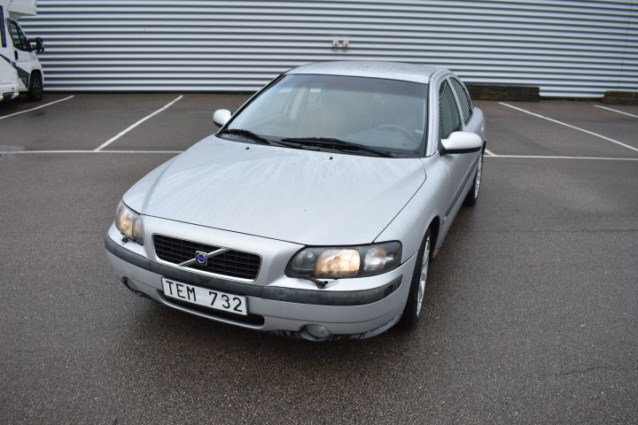 626344-2 VOLVO S60 2.4 (170hp) -02 (TEM732)