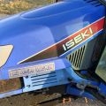 630553-10 Iseki TXG 23 with folding plow and salt / sand spreader