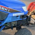 630553-11 Iseki TXG 23 with folding plow and salt / sand spreader