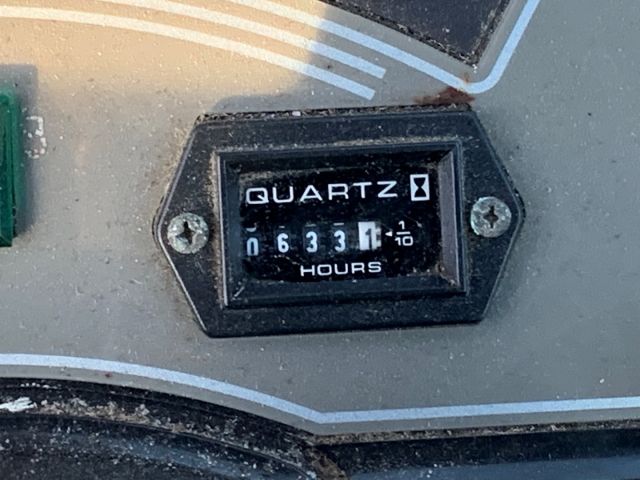 630553-14 Iseki TXG 23 with folding plow and salt / sand spreader