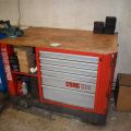 593739-1 Workbench USAG 514 with tools etc.