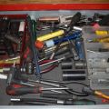 593739-6 Workbench USAG 514 with tools etc.