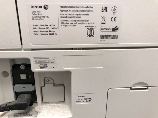 627439-6 Printer Xerox JB330