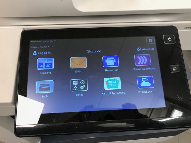 627439-8 Printer Xerox JB330