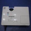 581427-3 Projector, Hitachi CPX7, with canvas on stand