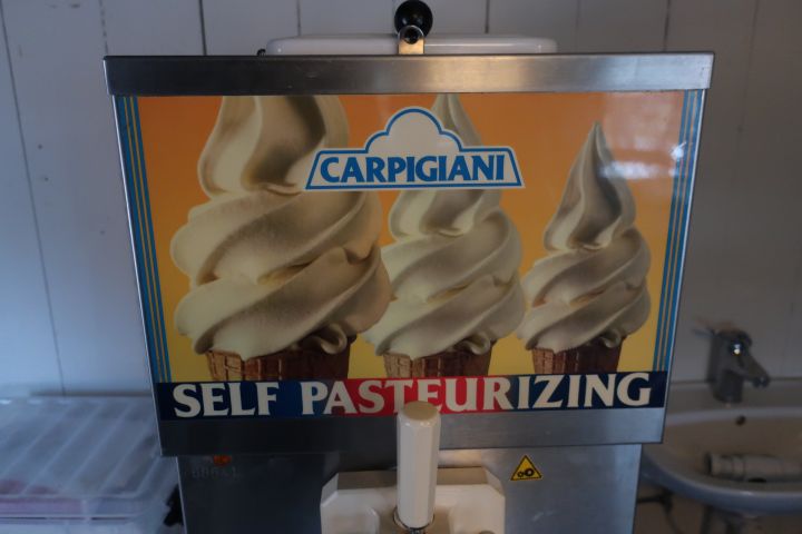 581444-4 Soft ice cream machine, Carpigiani DL / 181 / pSP