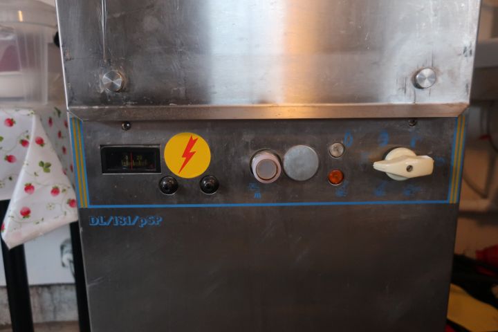 581444-6 Soft ice cream machine, Carpigiani DL / 181 / pSP