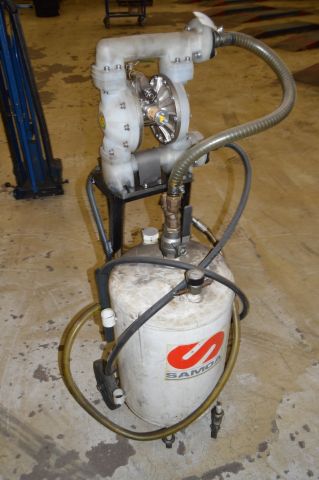 594084-3 Diaphragm Pump Raasm PPAB-1-T-150