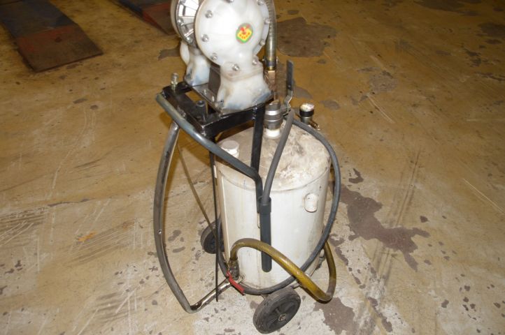 594084-9 Diaphragm Pump Raasm PPAB-1-T-150