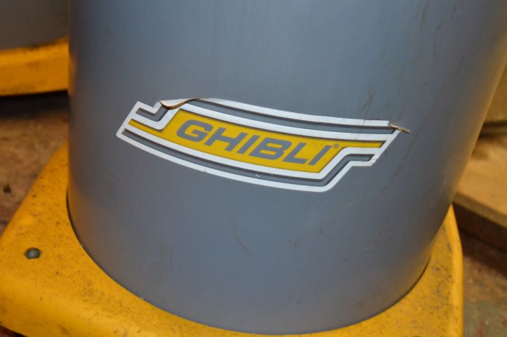 594092-3 Industrial Vacuum Cleaner Ghibli AS59 P