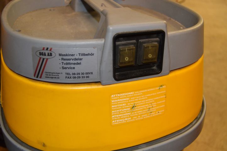 594092-2 Industrial Vacuum Cleaner Ghibli AS59 P