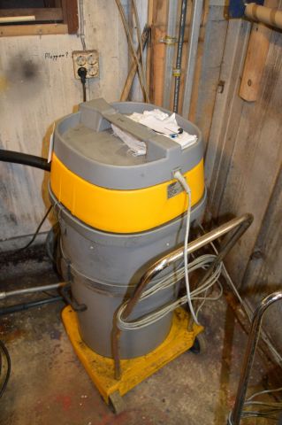 594093-4 Industrial Vacuum Cleaner Ghibli AS59 P