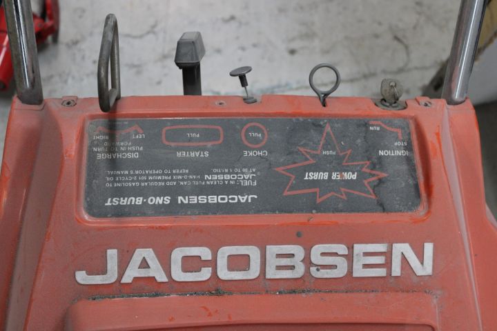 368781-2 Snöslunga Jacobsen Sno-burst