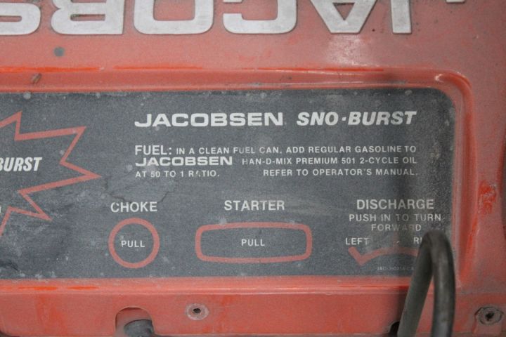 368781-3 Snöslunga Jacobsen Sno-burst