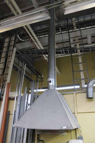 368796-1 Utsugskåpa 115x97x95cm