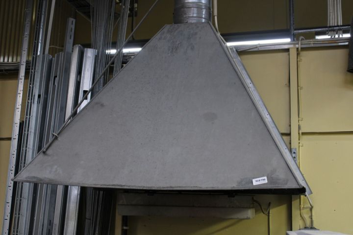 368796-5 Utsugskåpa 115x97x95cm