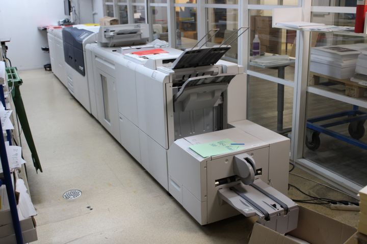 368813-2 Digital tryckpress Xerox Versant 3100 Press