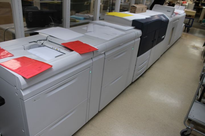 368813-3 Digital tryckpress Xerox Versant 3100 Press