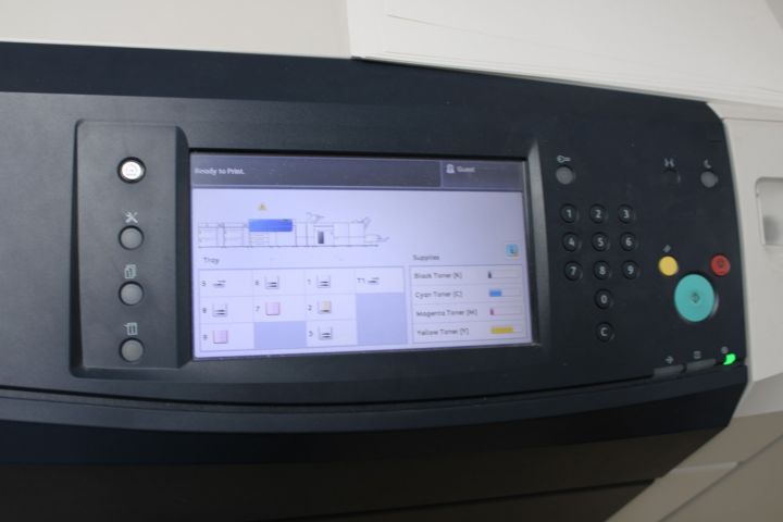 368813-9 Digital tryckpress Xerox Versant 3100 Press