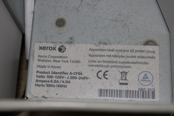368813-14 Digital tryckpress Xerox Versant 3100 Press